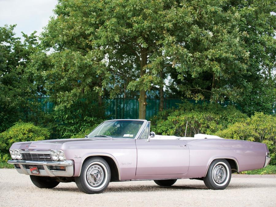  Chevrolet Impala SS 396 Convertible 1965 года  (фото 9 из 29)